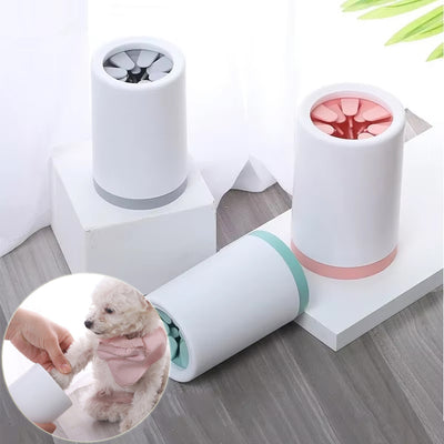 PawClean Silicone Pet Foot Washer Cup – Gentle Dog Paw Cleaner for Quick, Easy & Mess-Free Cleaning